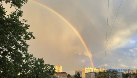 Грози накриють Київ та область: жовтий рівень небезпеки