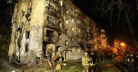 Масований удар по Києву: 9 загиблих, 30 поранених, зокрема четверо дітей