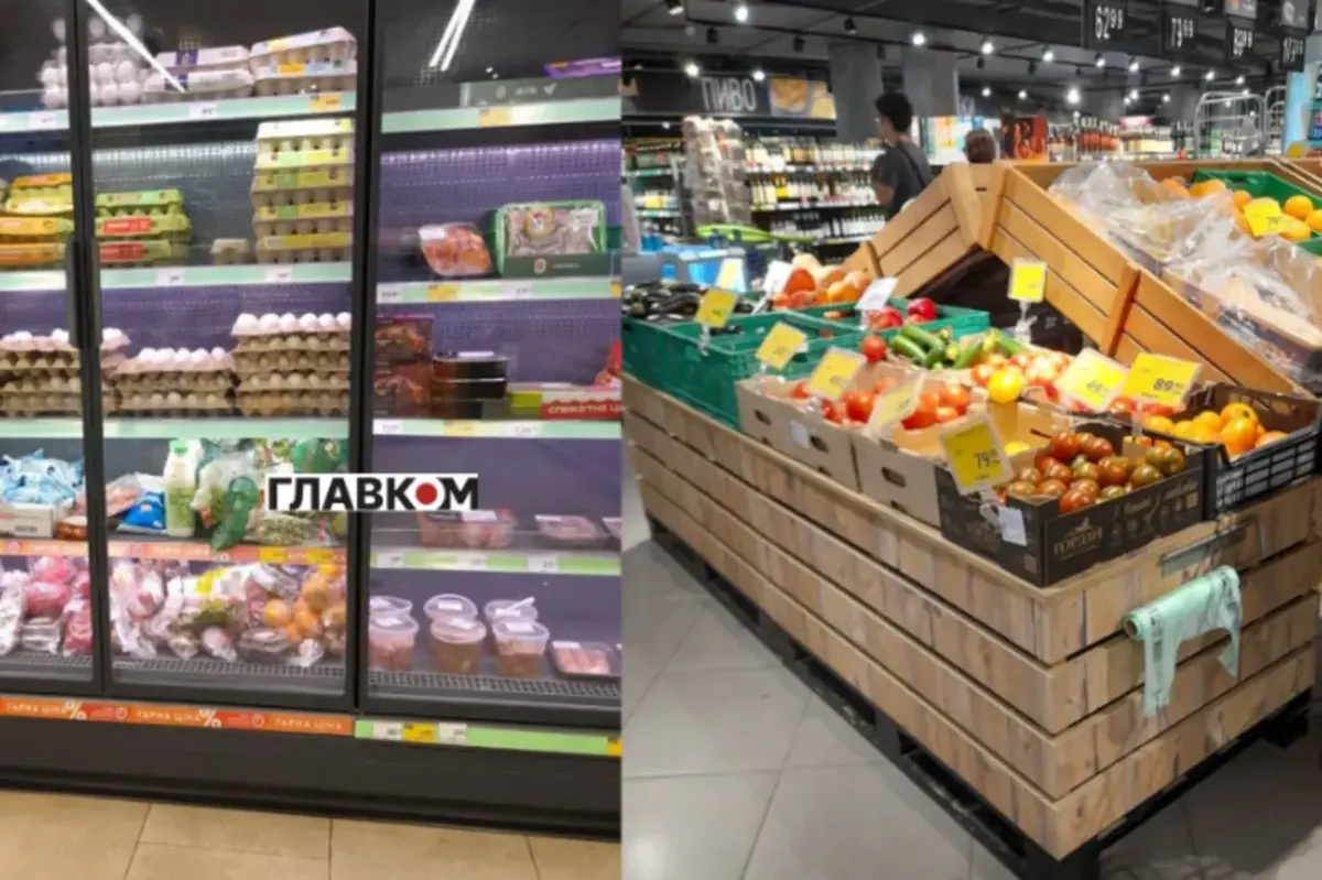 Продукти в центрі Києва: що є на полицях магазинів біля Майдану