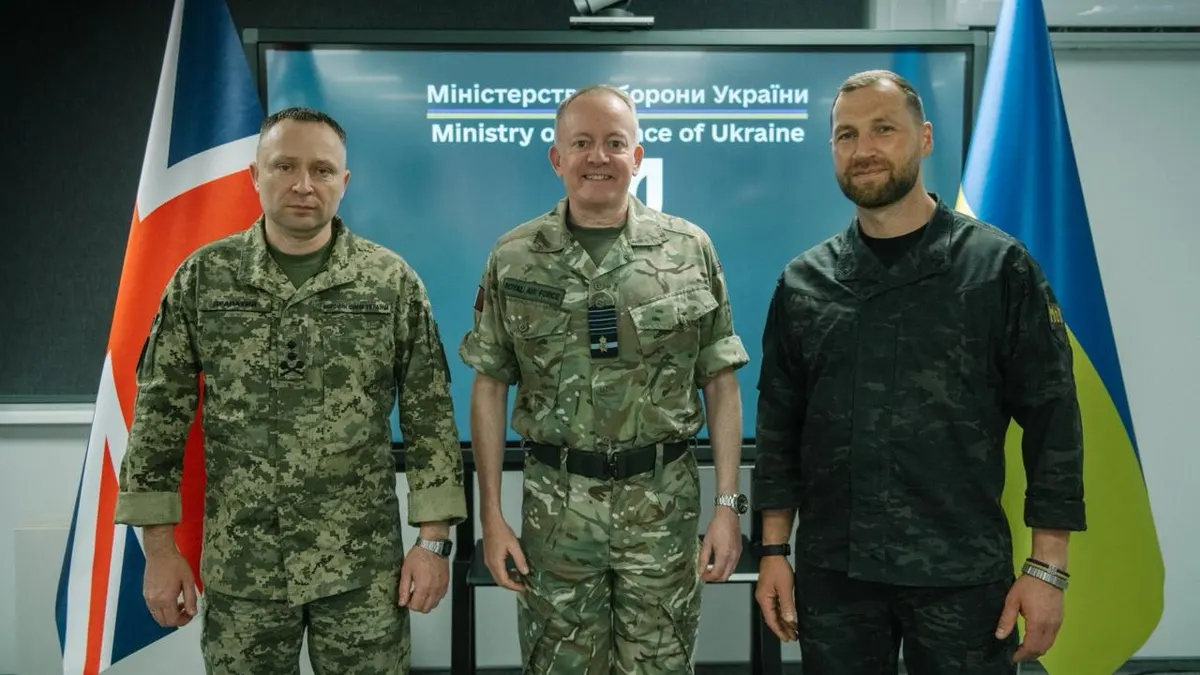 Україна та Британія обговорили постачання ракет для ППО