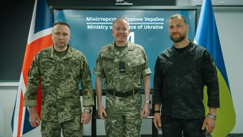 Україна та Британія обговорили постачання ракет для ППО