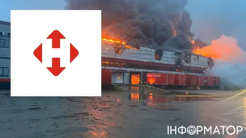 У Києві внаслідок атаки знищено сортувальний центр Нової пошти: є загиблі