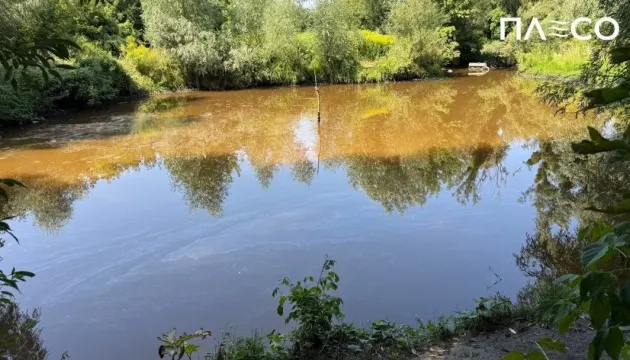 У Києві після атаки РФ річку Борщагівку забруднили хімікати
