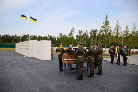 В Україні перепоховали Євгена Коновальця: подробиці церемонії