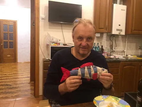 Продюсер Володимир Бебешко після інсульту переїхав до Варшави і живе на пенсію