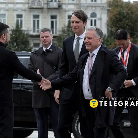 Спецпосланці Трампа прибули до Києва: Зеленський провів зустріч
