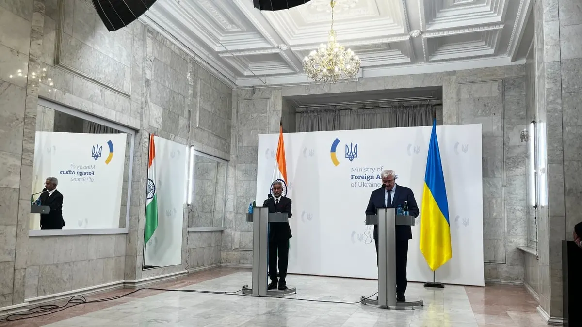 Індія запросила Україну до нового етапу економічної співпраці