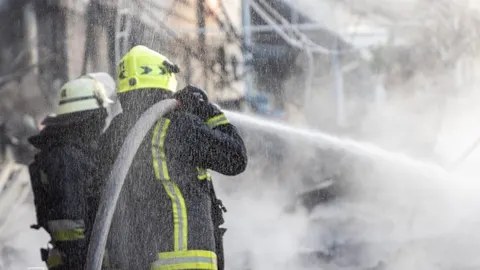 У Харкові кількість постраждалих від атаки БпЛА зросла до п'яти