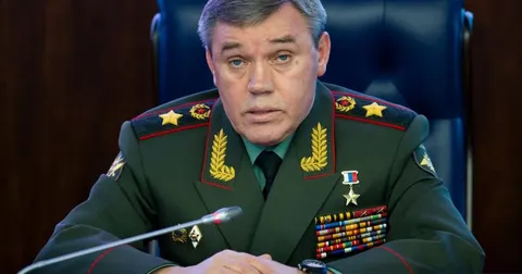 Герасимову заочно оголосили підозру через обстріл Києва 2 липня