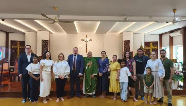 У Пномпені вперше відбувся молебень за мир в Україні