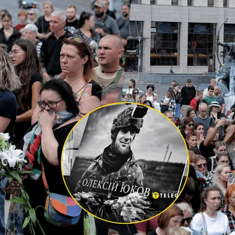 У Києві попрощалися з засновником «Плацдарму» Олексієм Юковим